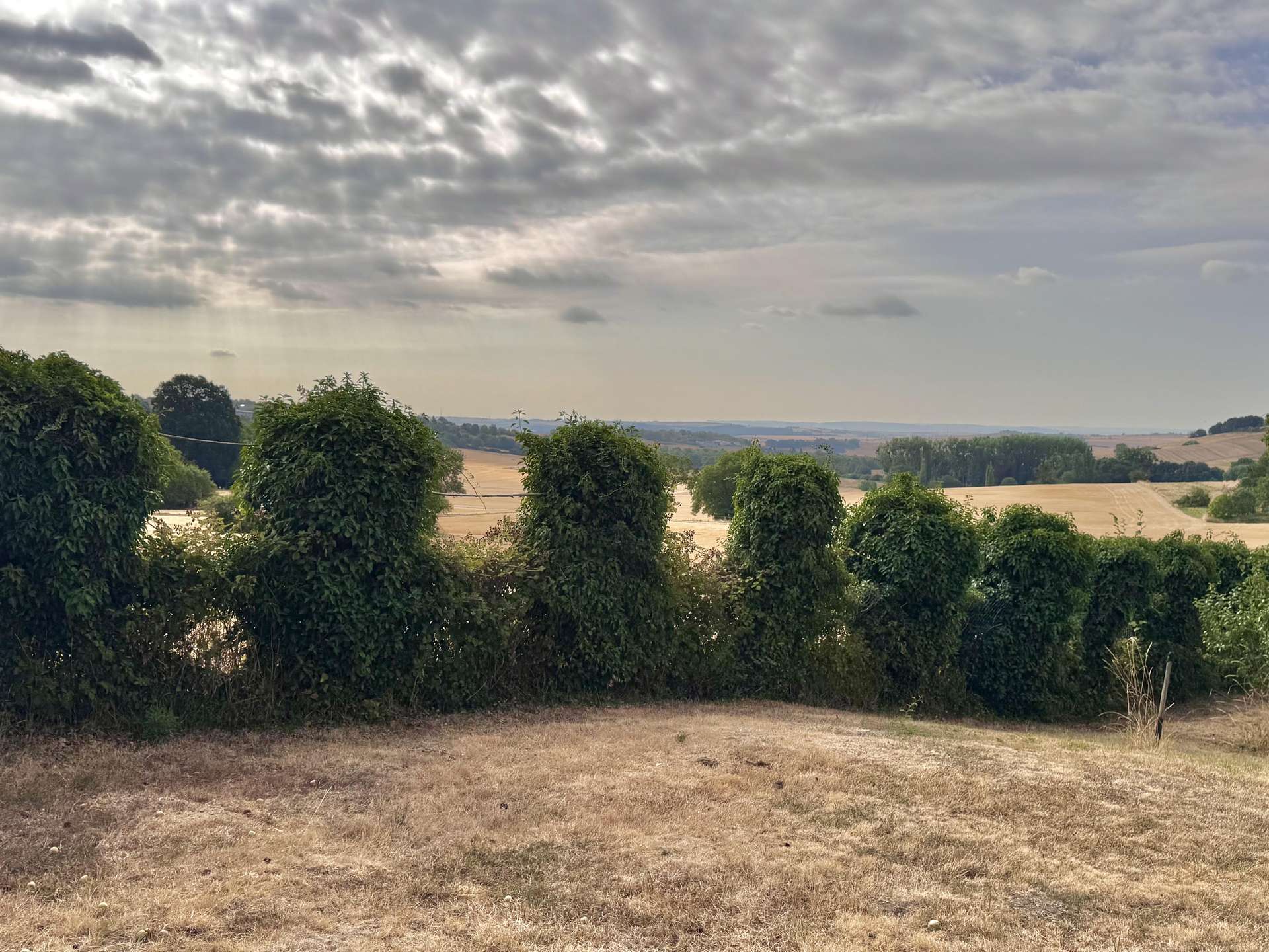 PROVISIONSFREI: Bungalow, Doppelgarage, Nebengeb&auml;ude, herrlicher Fernblick